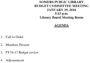 Icon of 20160119 Library Board Budget Committee Agenda